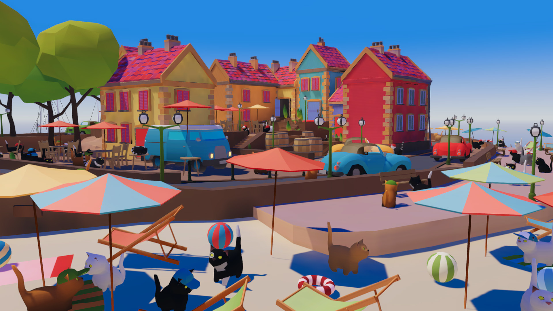 夏日之爪-夏日寻猫-Summer Paws