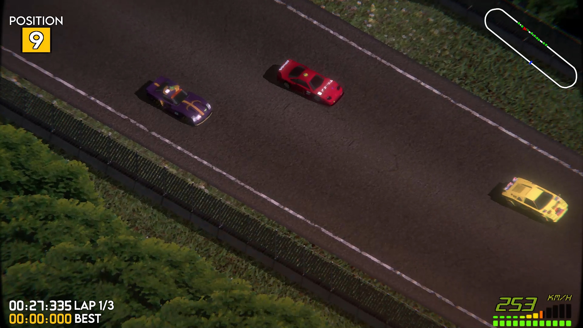 超级沃顿大奖赛-Super Woden GP