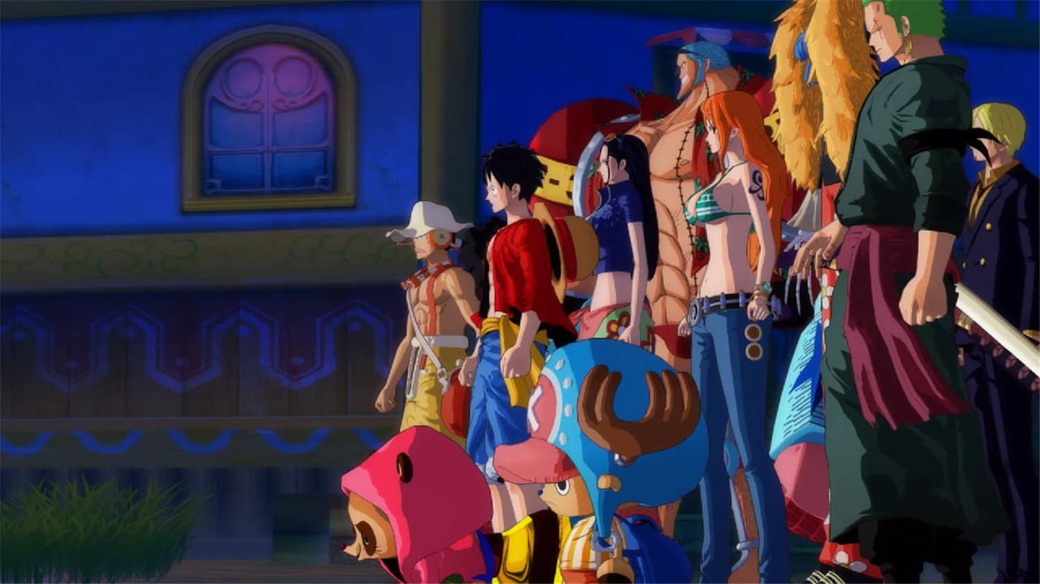 海贼王：无尽世界R-One Piece: Unlimited World Red