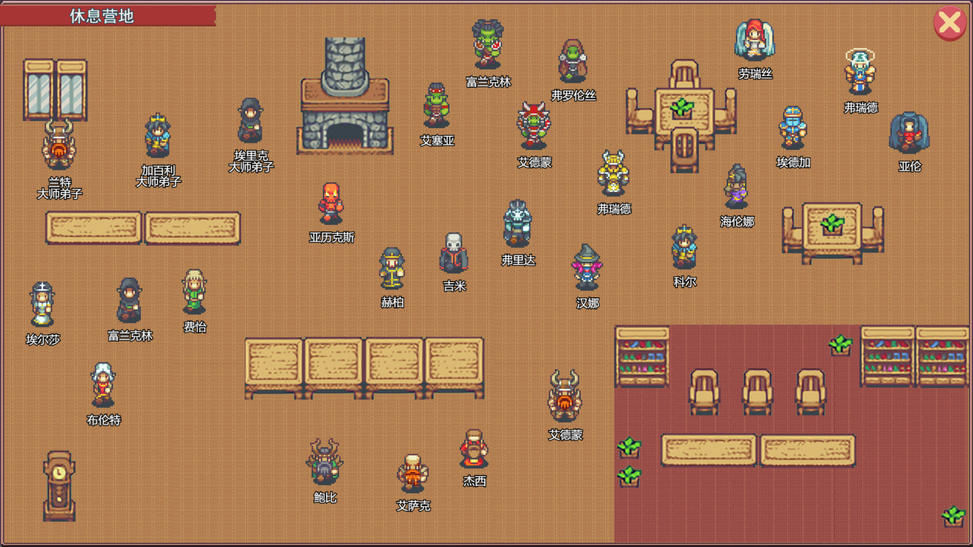 地牢勇者-dungeon and heros