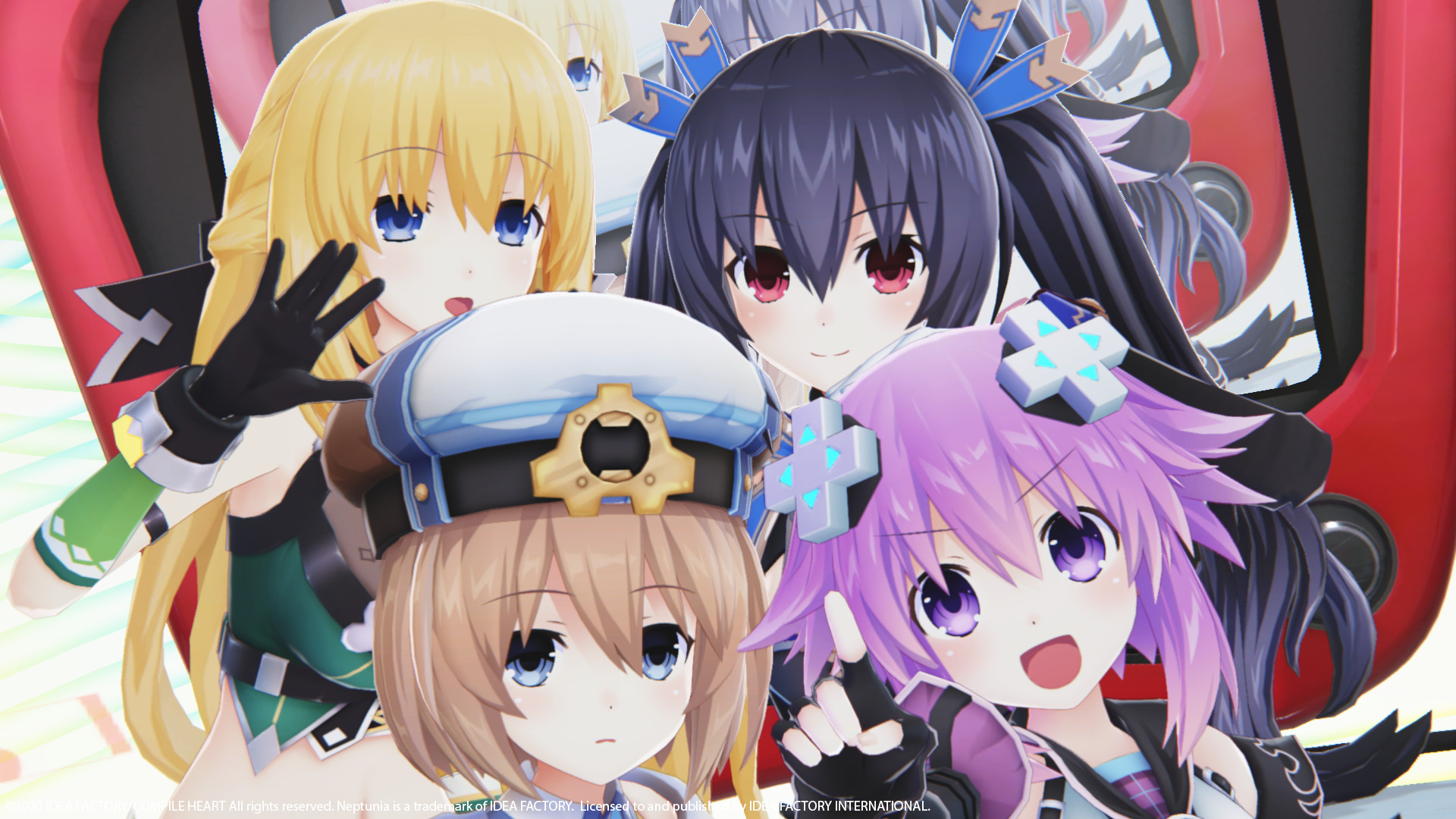 VVV战机少女-Neptunia Virtual Stars