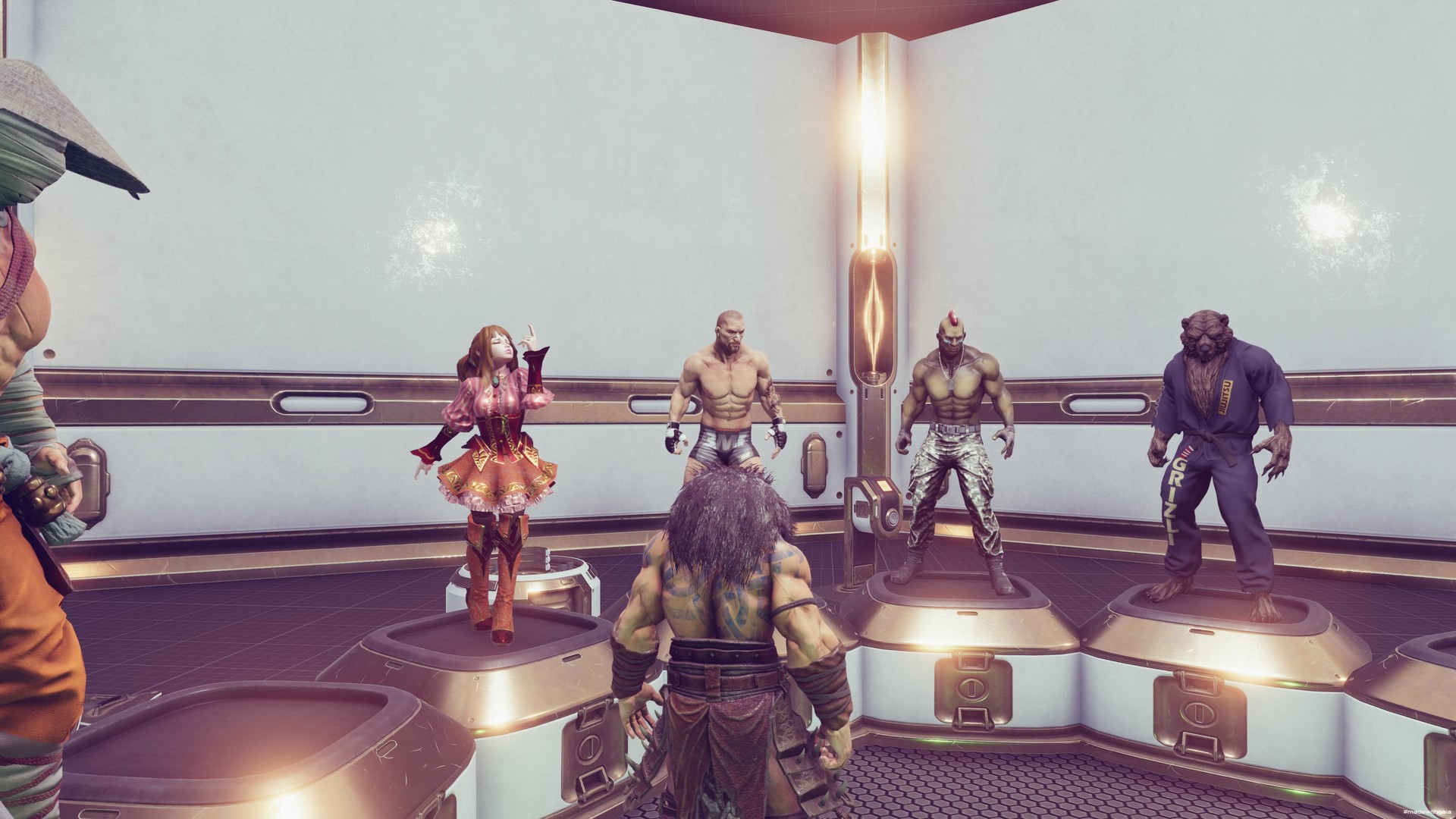 九个世界-Nine worlds