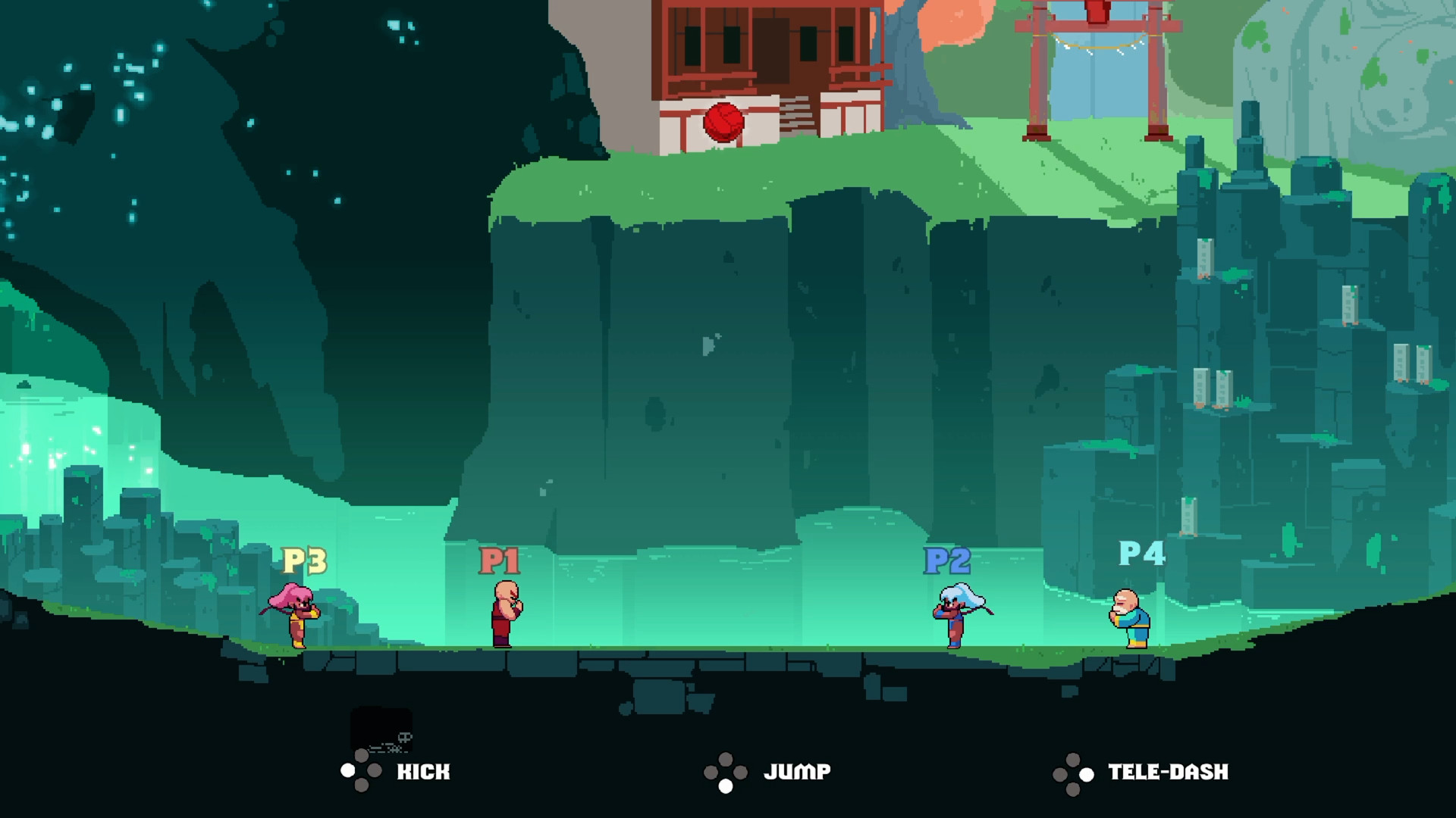 功夫踢球-KungFu Kickball