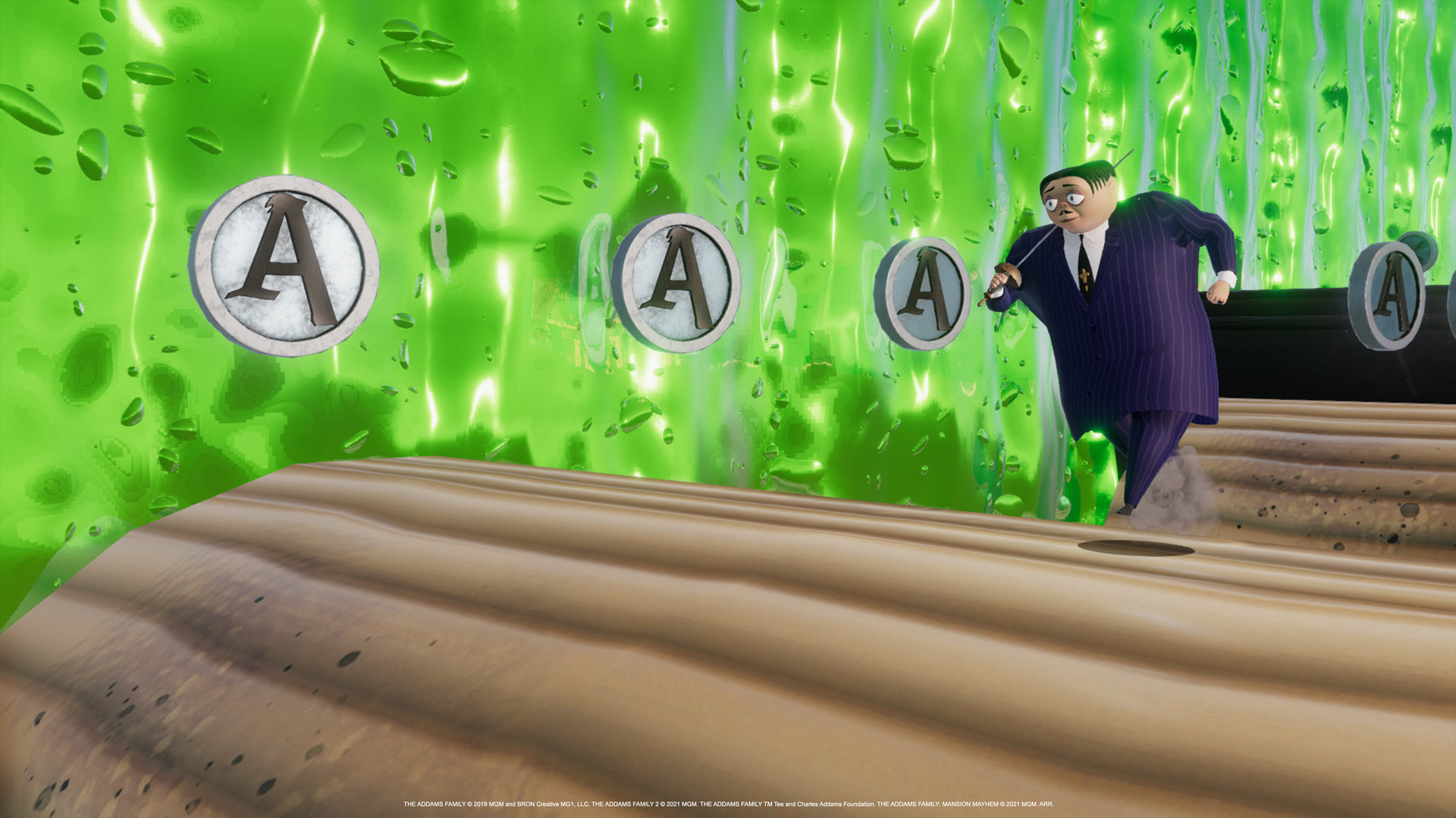 爱登士家庭：家翻宅乱-The Addams Family: Mansion Mayhem