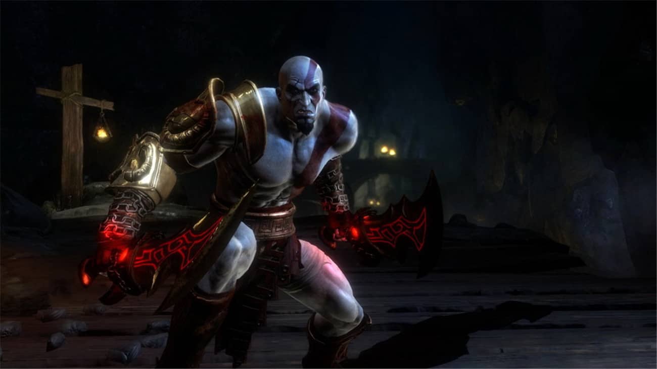 战神3-God of War III