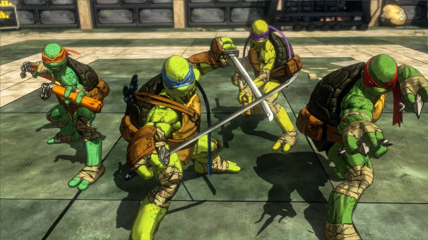 忍者神龟：曼哈顿突变体-Teenage Mutant Ninja Turtles: Mutants in Manhattan
