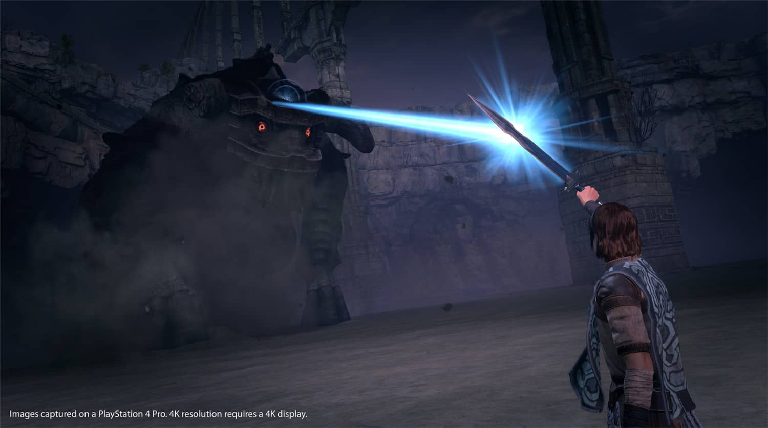 旺达与巨像-Shadow of the Colossus