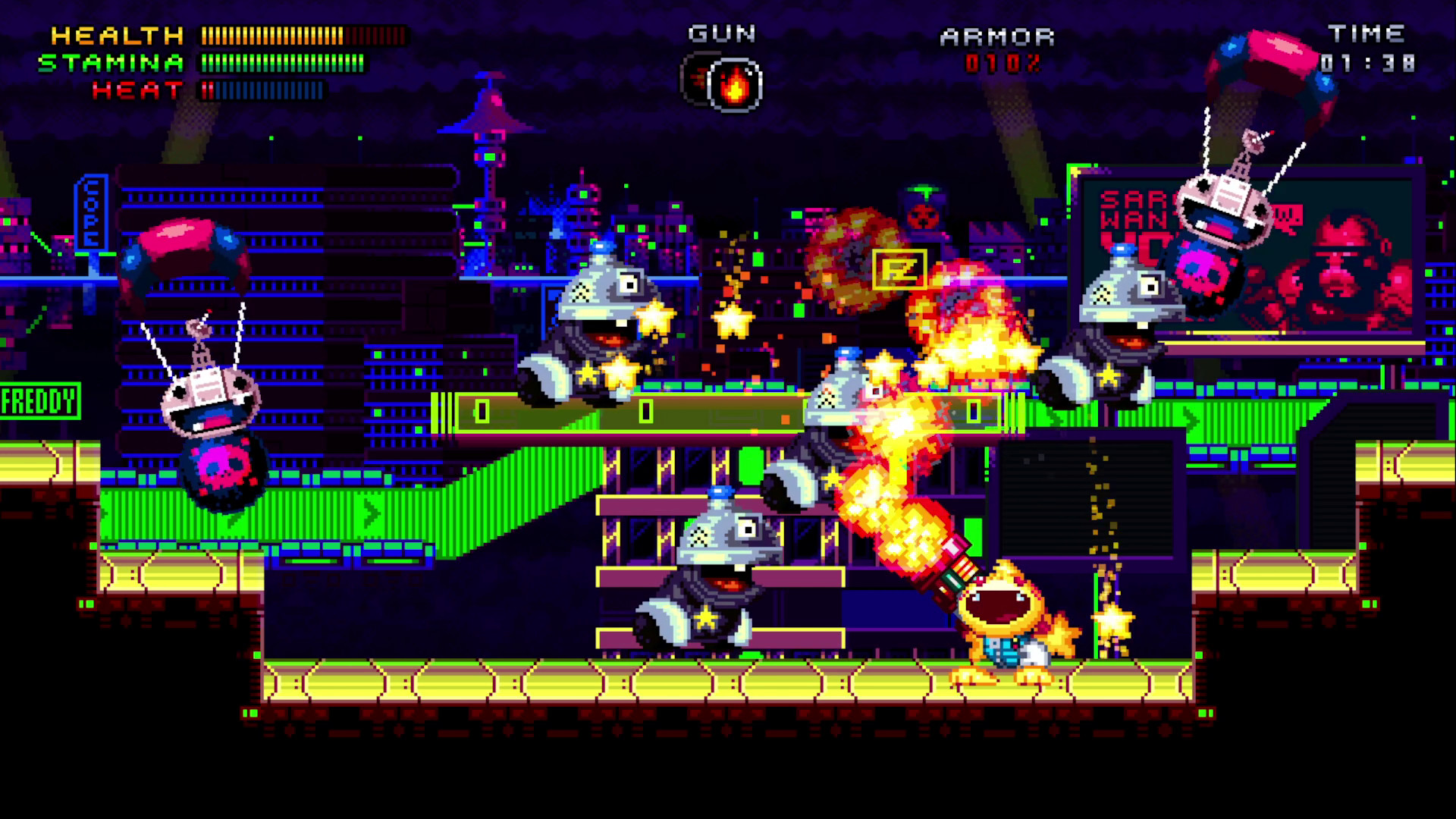 壮观的斯帕克-Spectacular Sparky