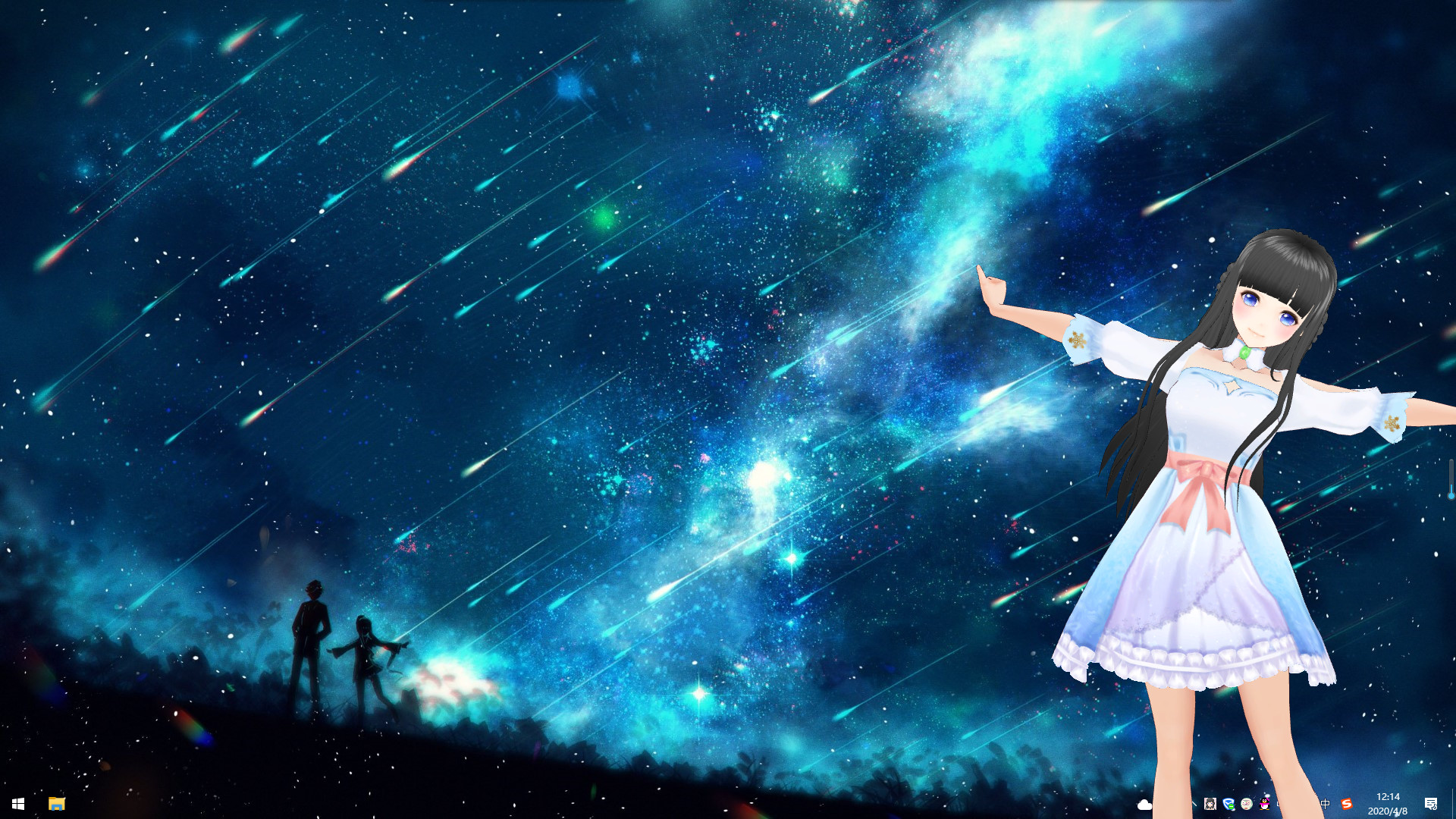 桌宠：伊尔薇娅-Desktop Kanojo