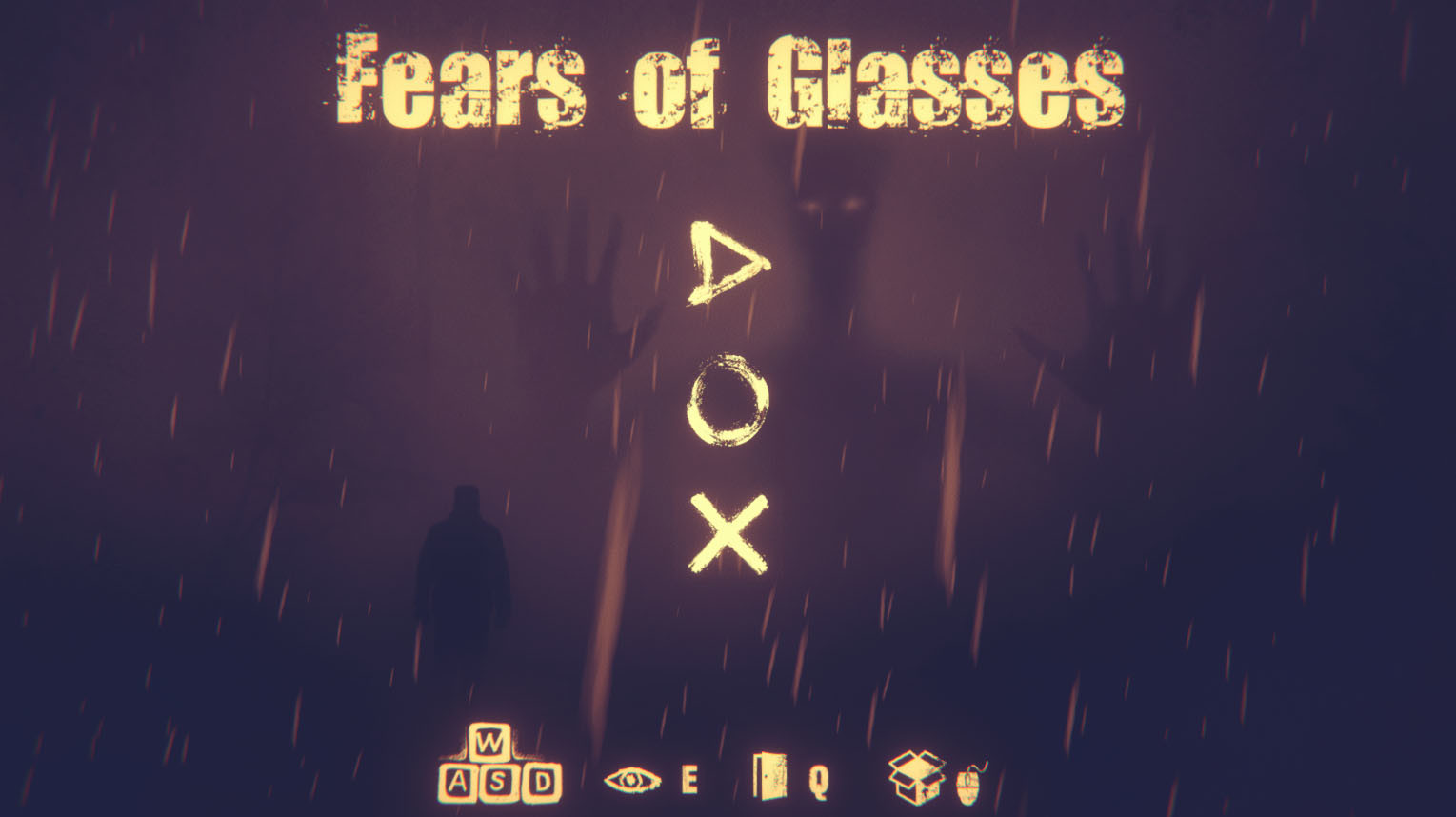 对眼镜的恐惧-Fears of Glasses o-o