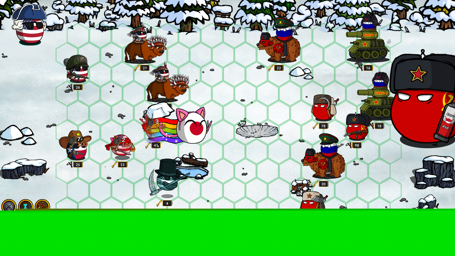 波兰球英雄-CountryBalls Heroes