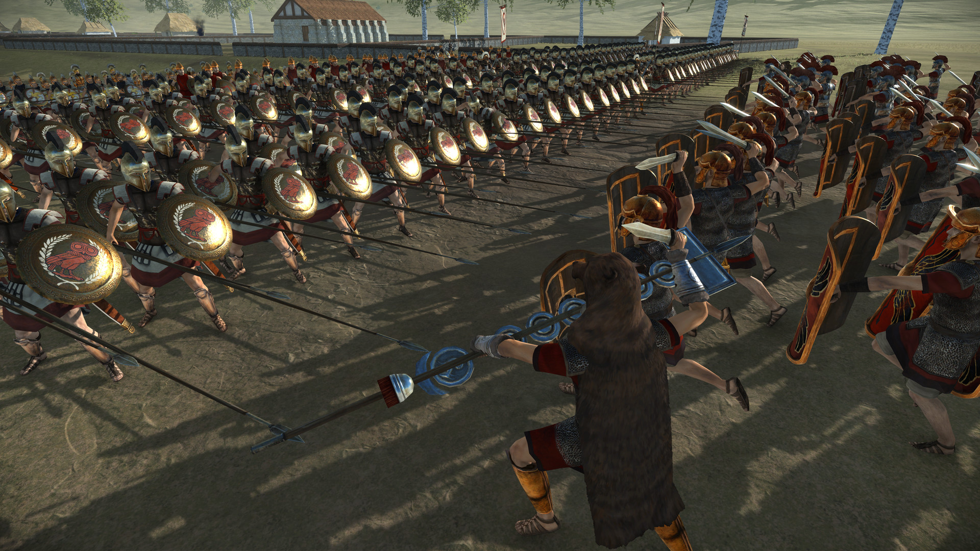 罗马：全面战争重制版-全面战争：罗马重制版-Total War: ROME REMASTERED