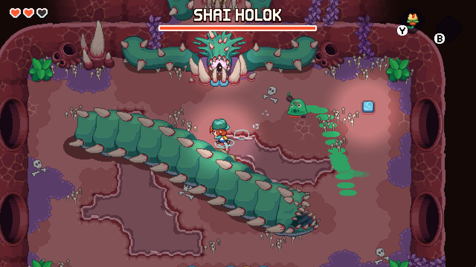 碧屿之下 妮娅与不思议齿轮-Under The Island