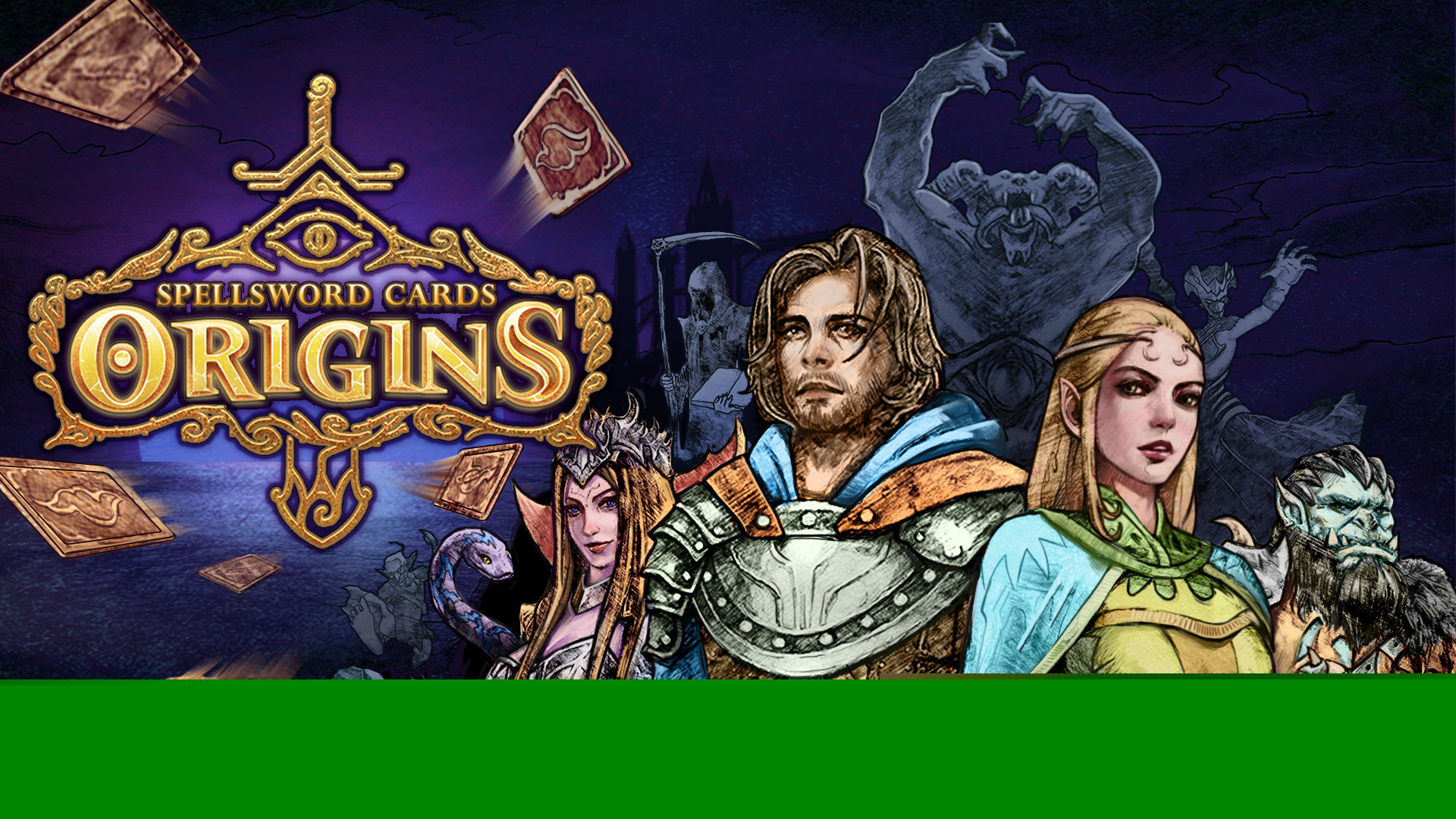 魔法之剑：起源-Spellsword Cards: Origins