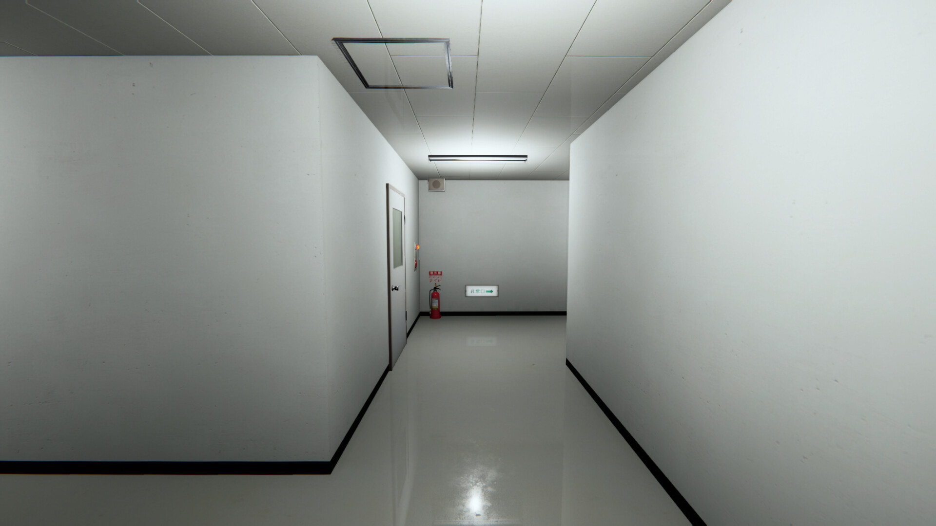 夜勤清扫-The Night Cleaner