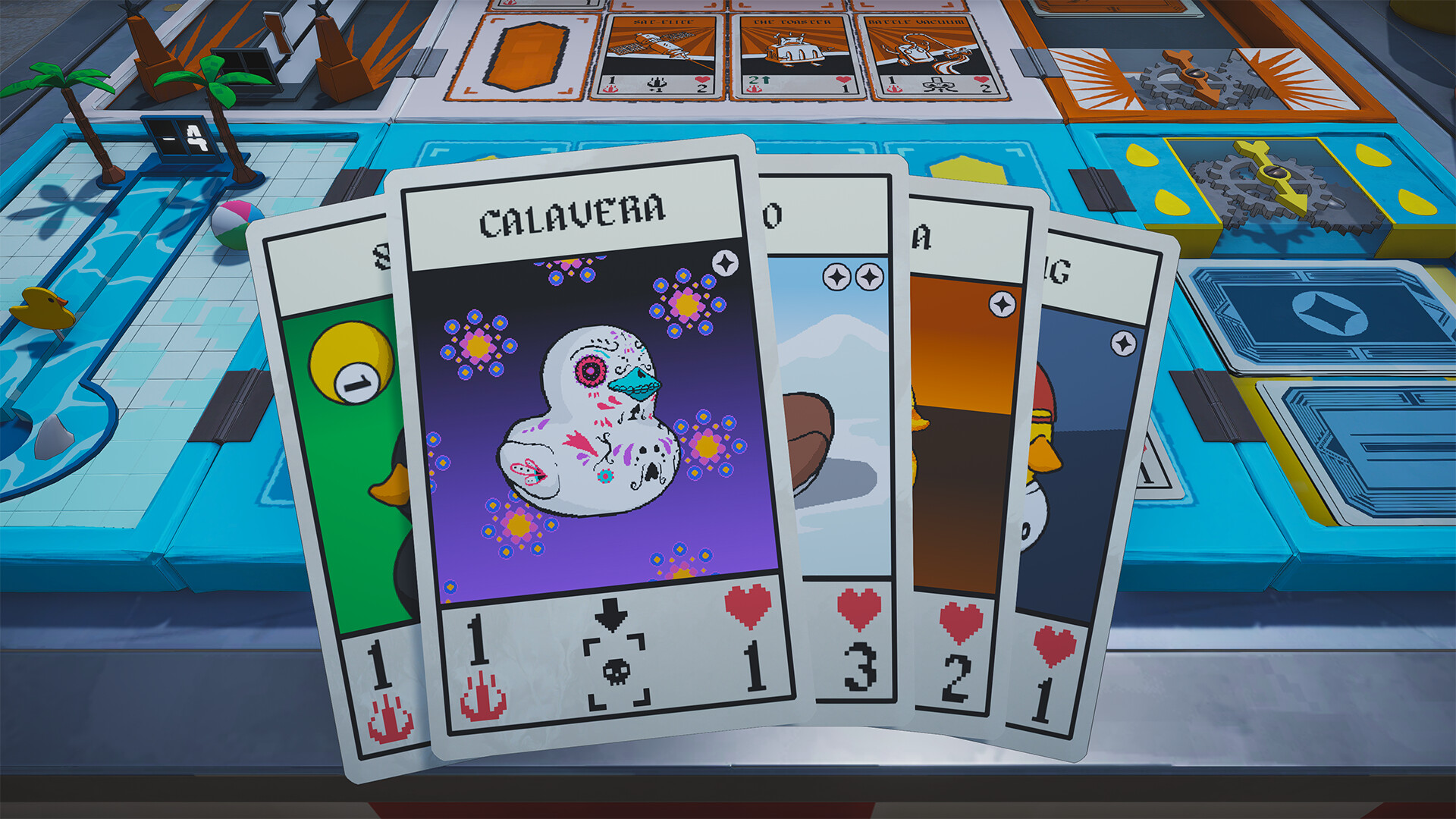 小黄鸭卡牌：静谧之旅-Placid Plastic Deck – A Quiet Quest