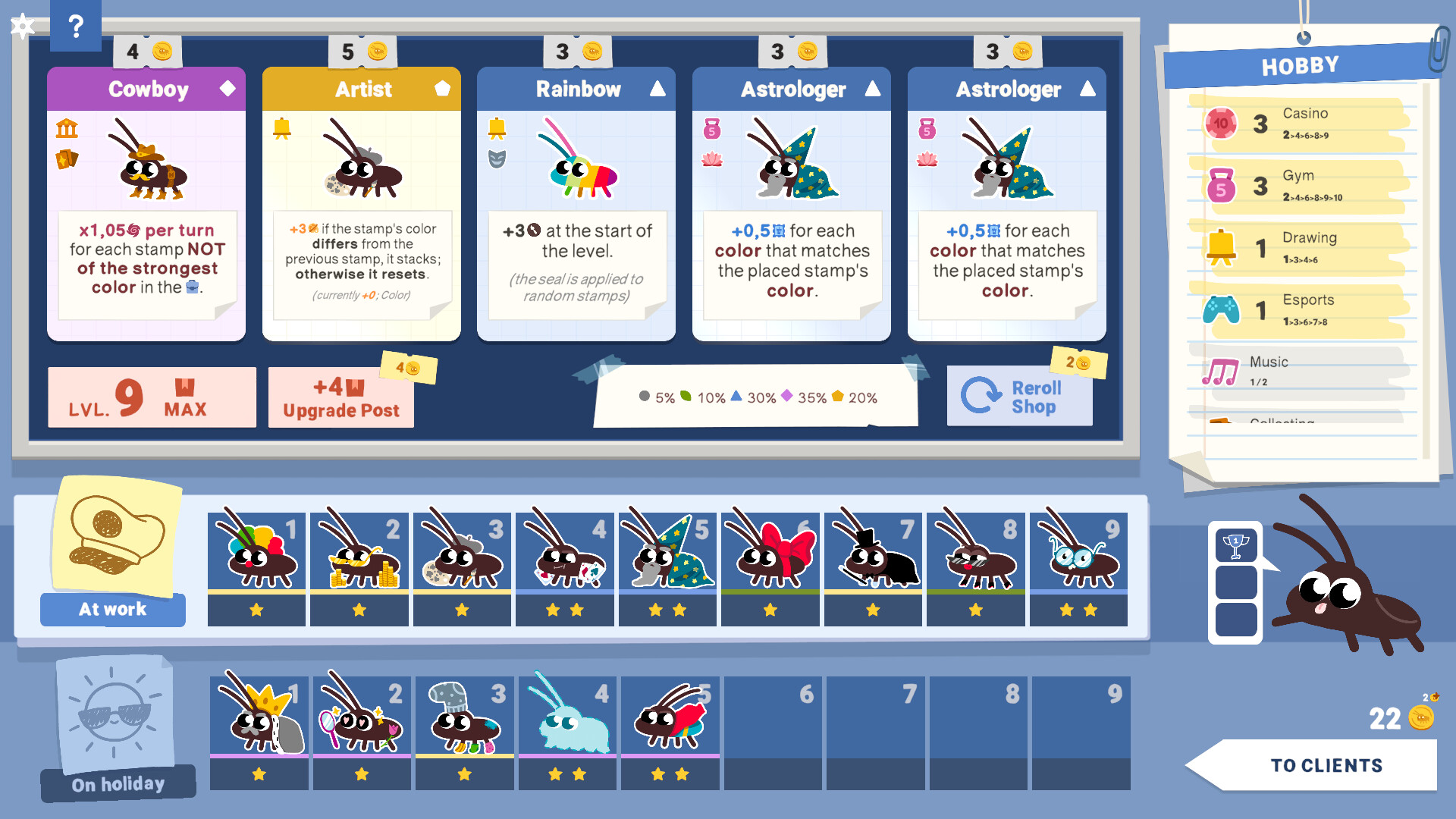 蟑螂邮局-Roach Post