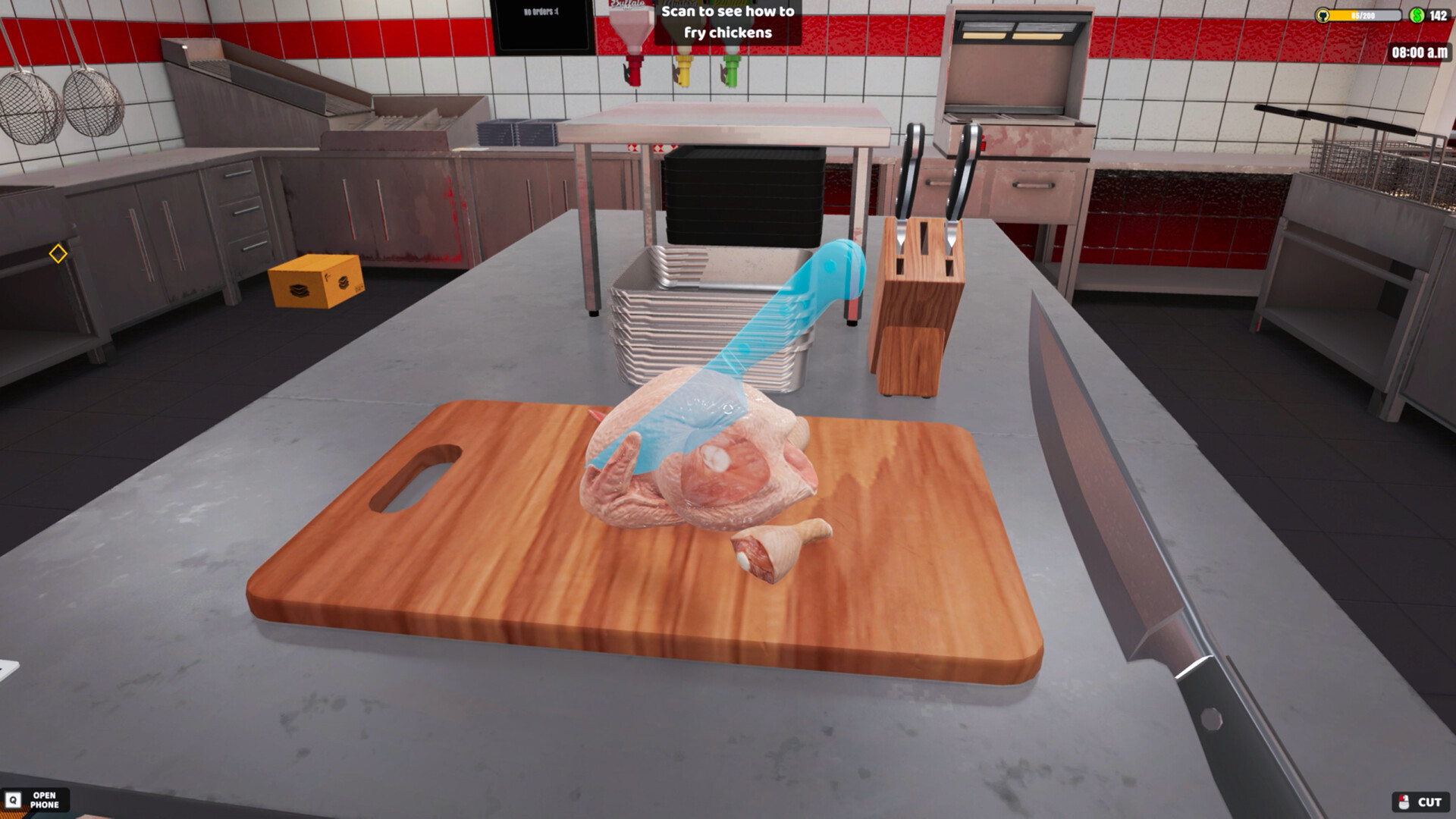 炸鸡主理人-Chicken Fries