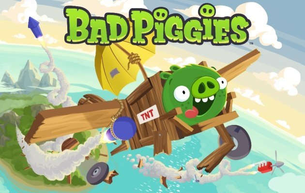 愤怒的小鸟：捣蛋猪-Bad Piggies