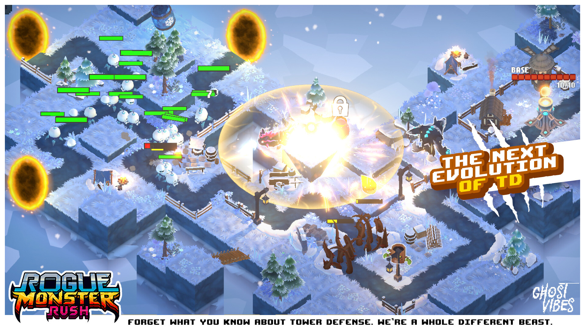 肉鸽怪兽冲刺-Rogue Monster Rush