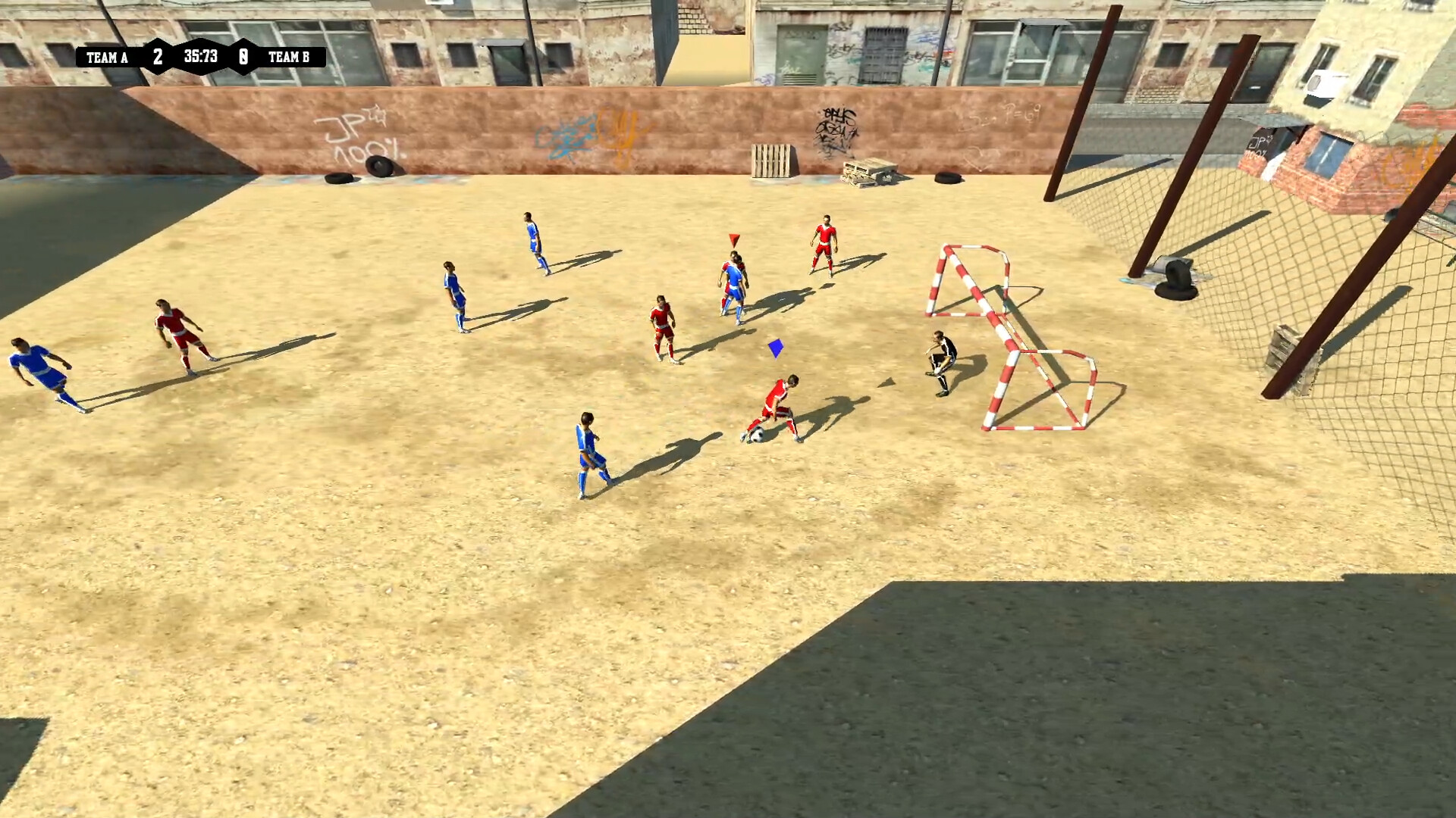街头足球模拟器-Street Soccer Simulator