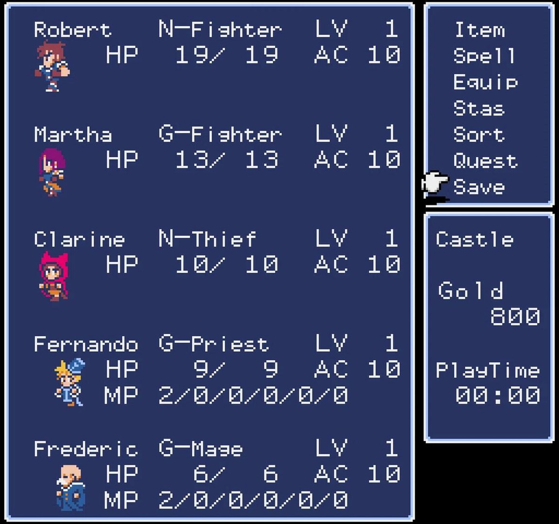 地下古域-Dungeon Antiqua