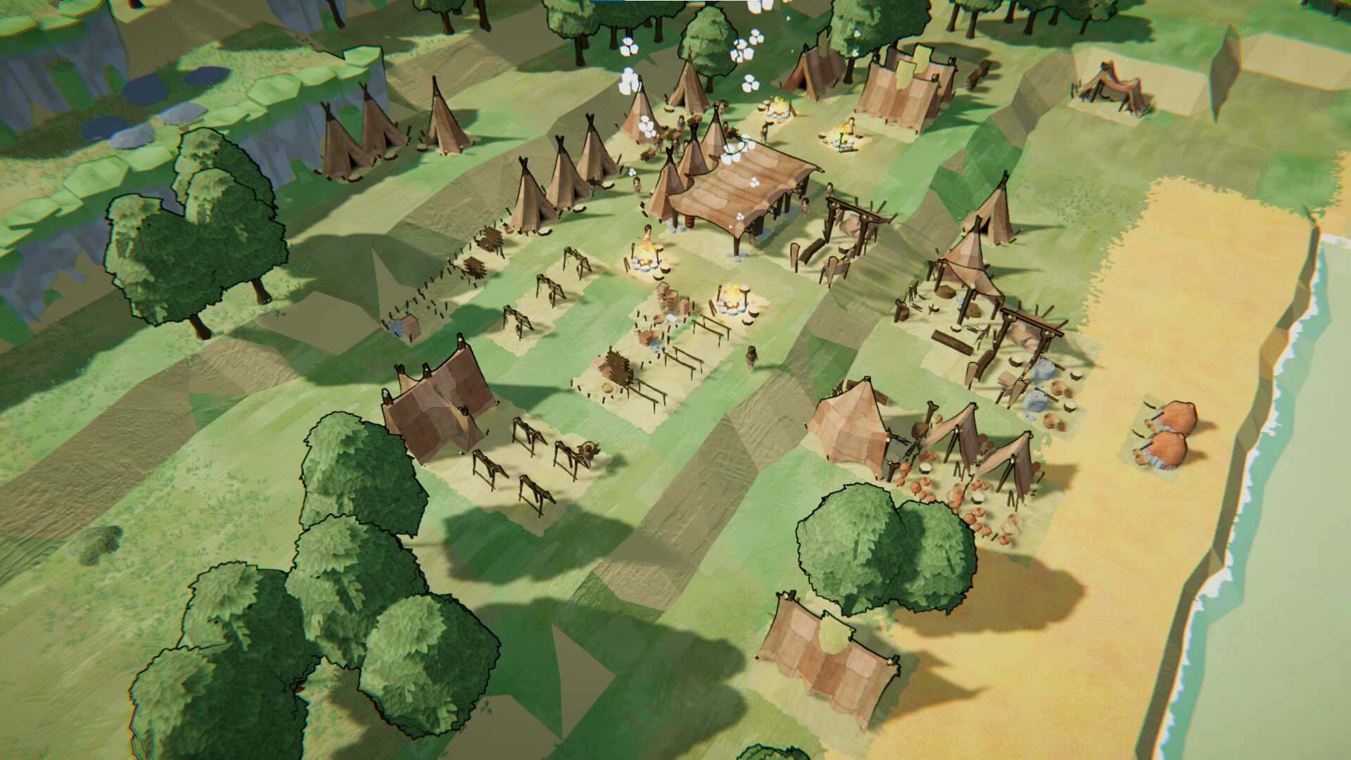 原始定居者-Humanica