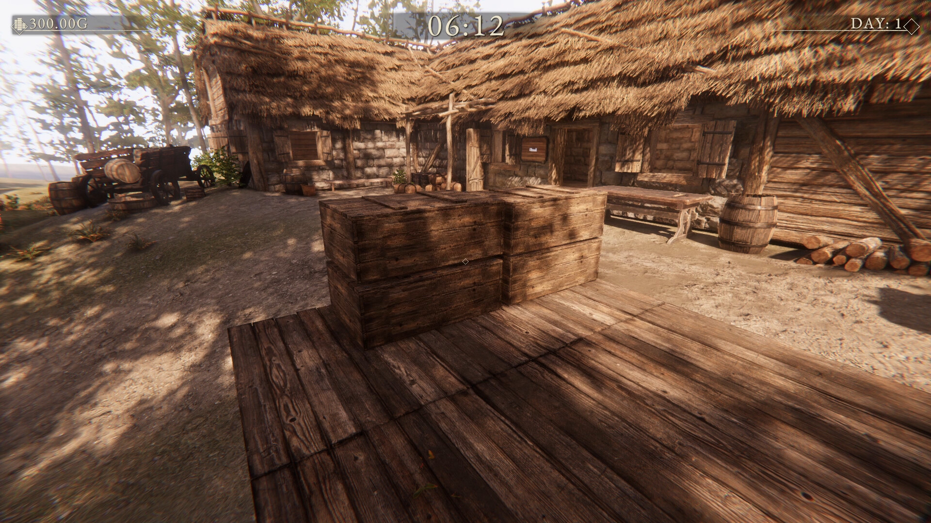 村庄商人-Village Merchant