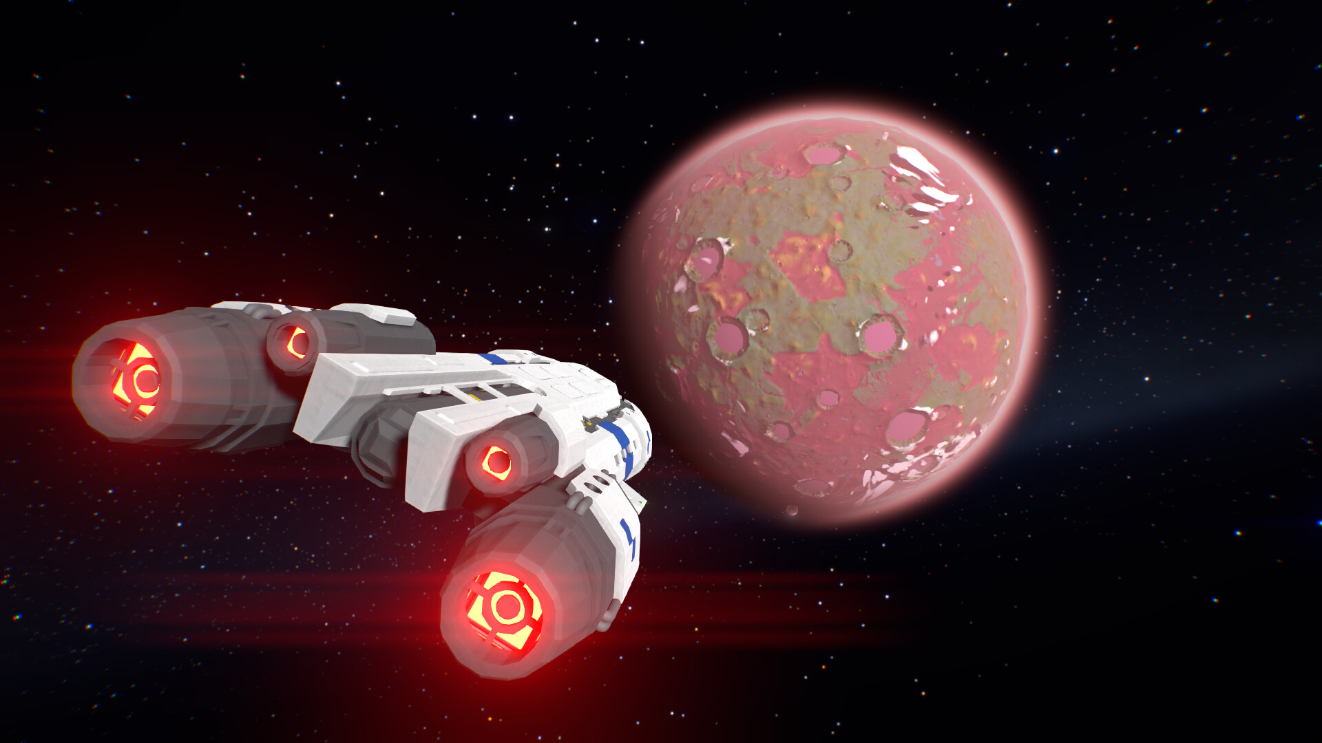 星际飞船EVO-Starship EVO