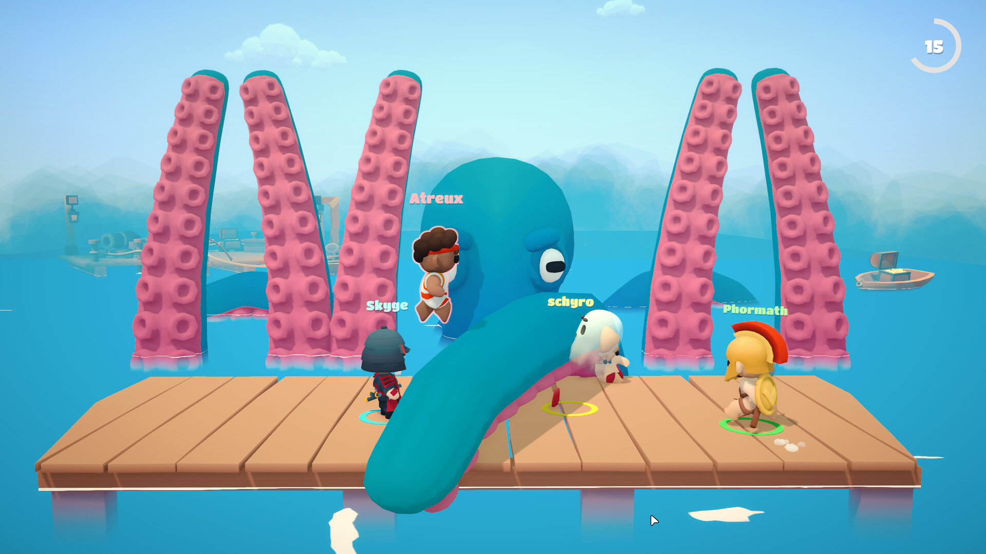 派对狂欢-Party Madness