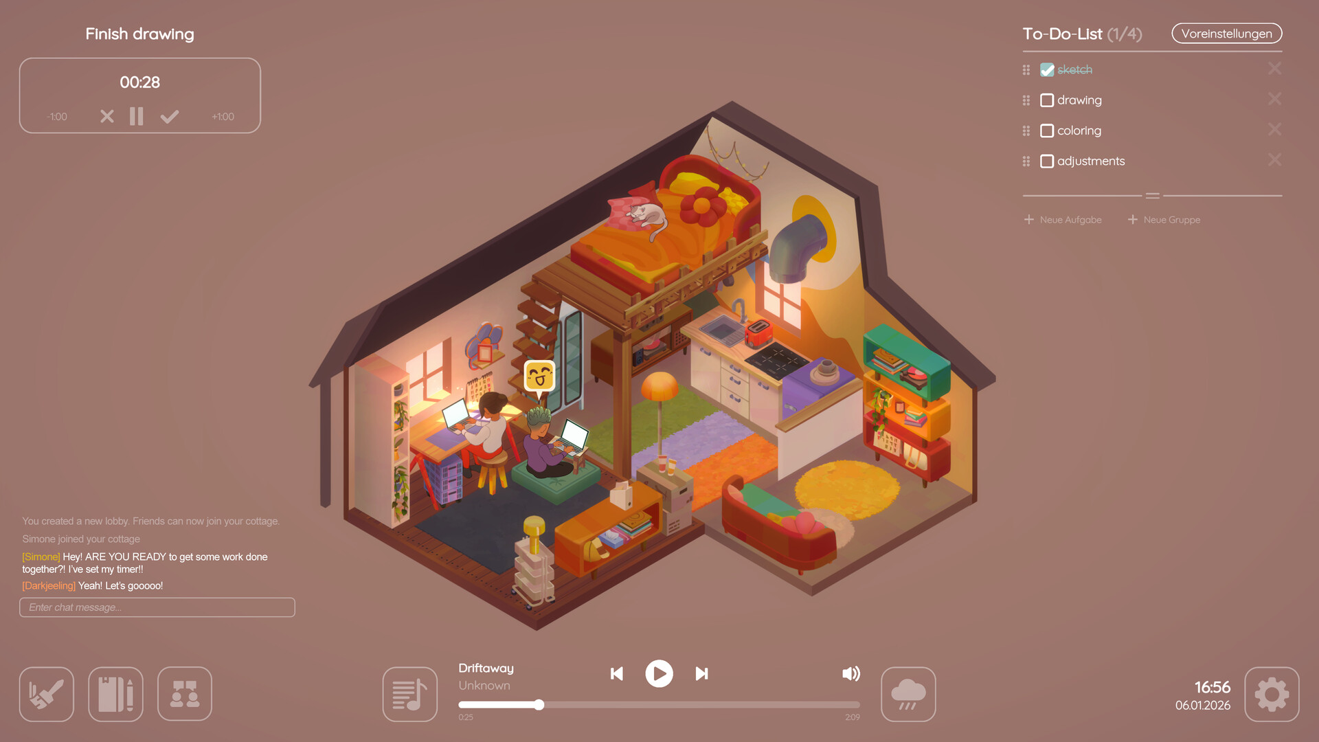 虚拟小屋2-Virtual Cottage 2