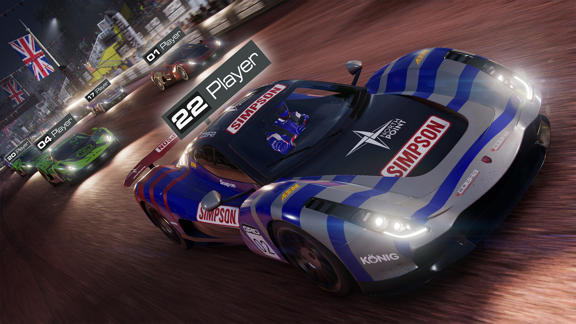 超级房车赛：传奇-虚拟机版-GRID Legends HYPERVISOR