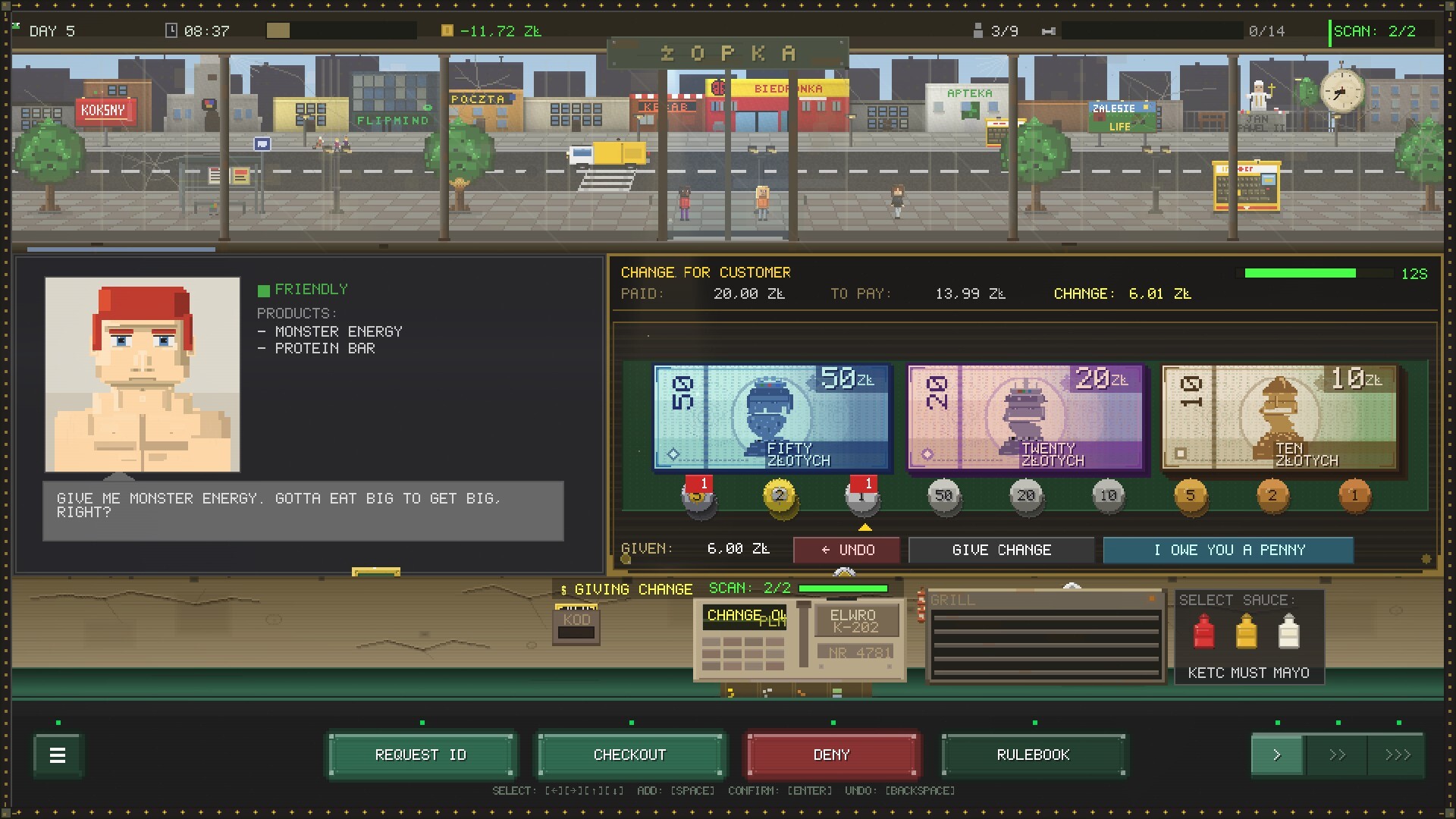 哪种香肠，伙计？-Which Sausage, Mate?