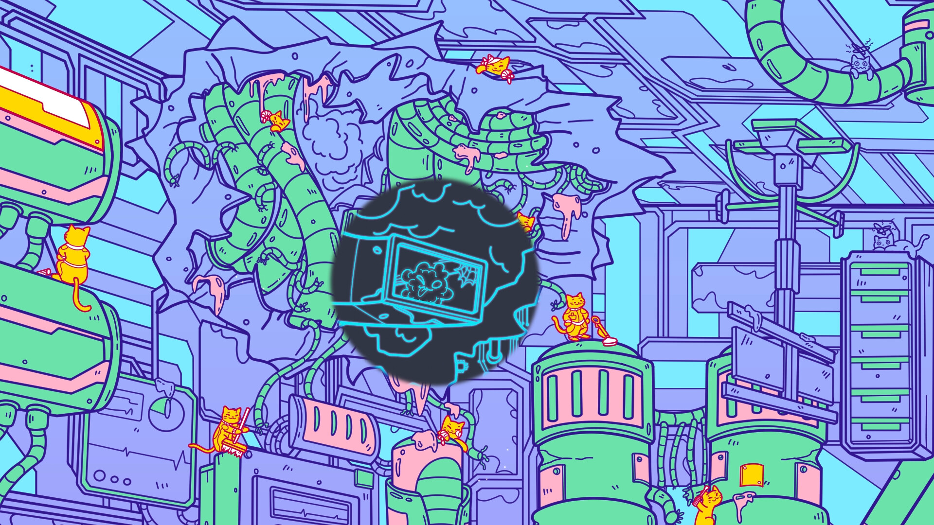 猫咪星球-A Planet Full of Cats