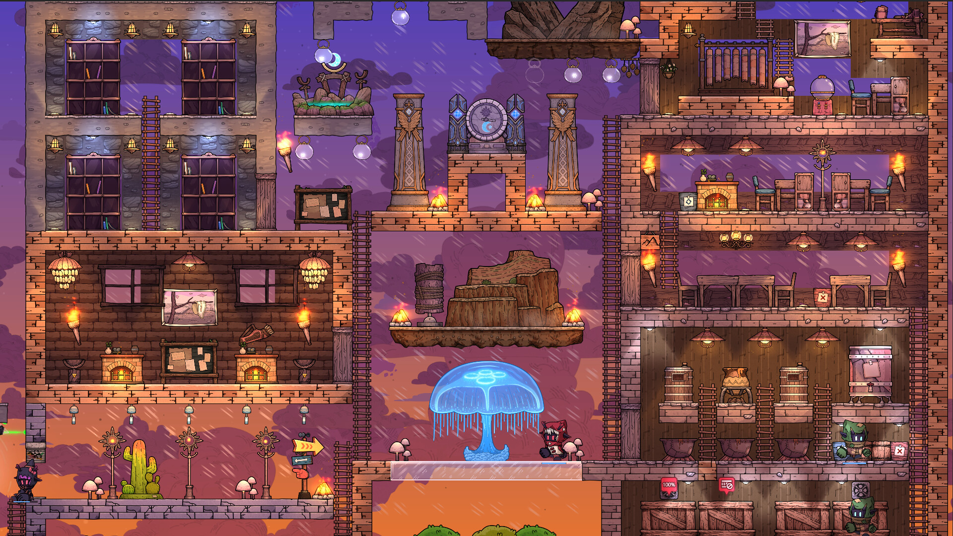 遗民天境-CLOUD DWELLERS