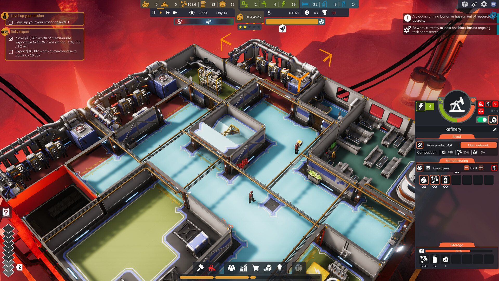 星际钻探站-Space Drilling Station