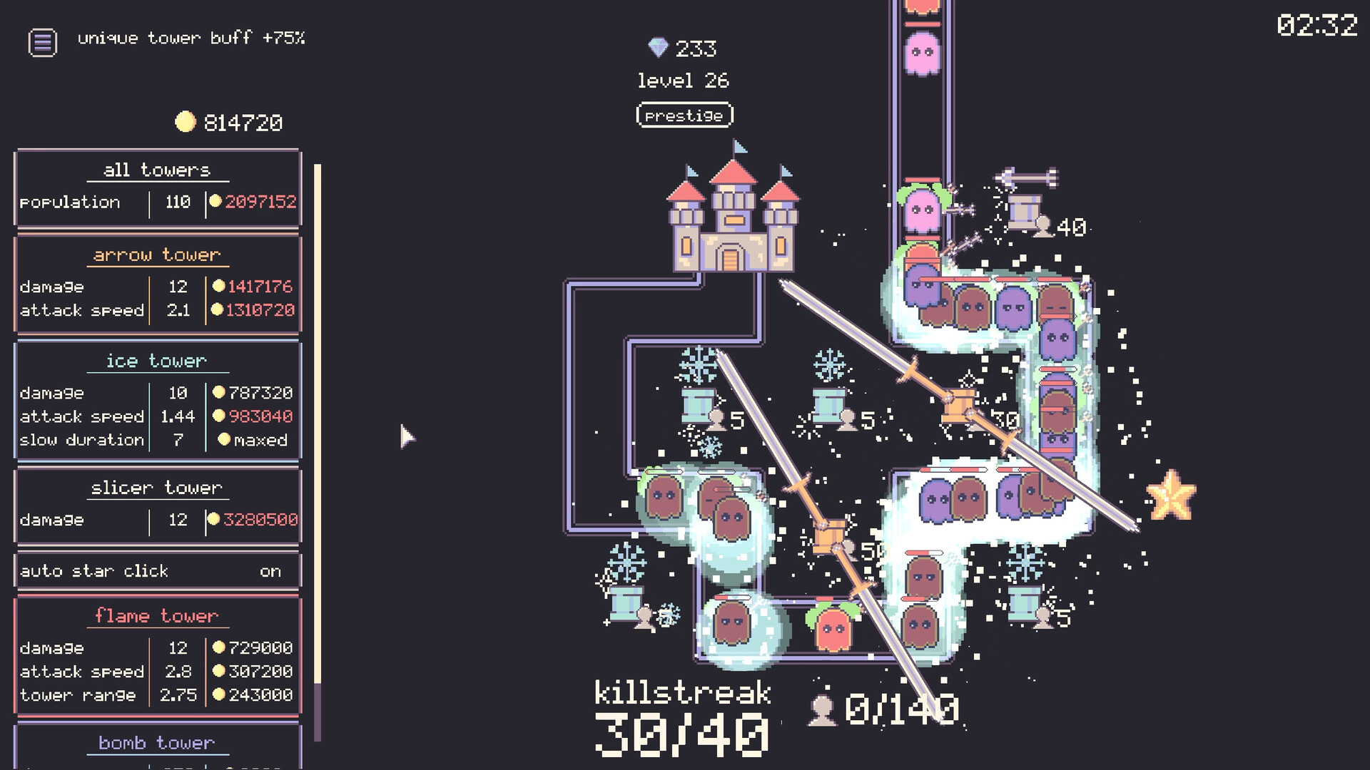 城堡放置-castle idler