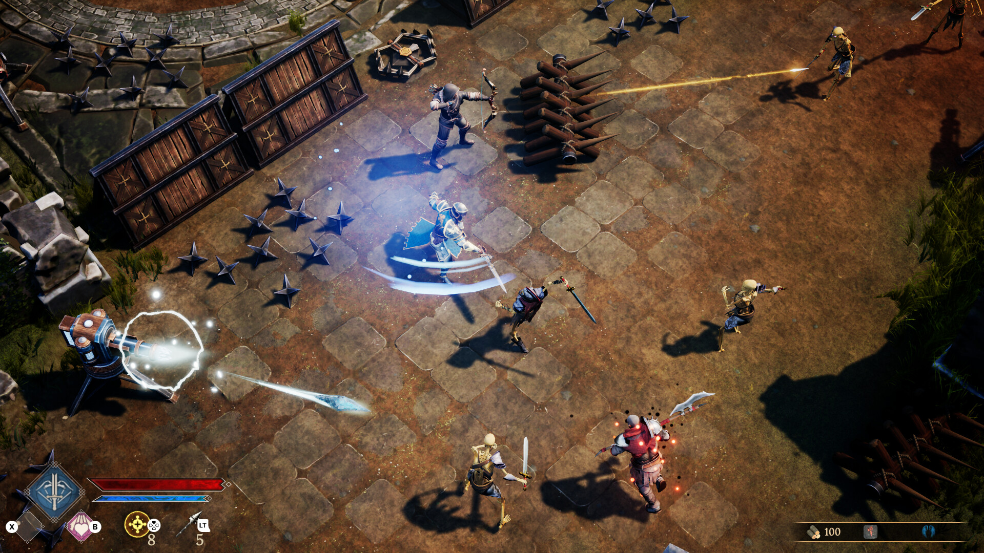 圣骑保卫战-Frontier Paladin